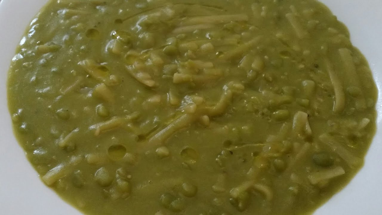 PASTA CON PISELLI SECCHI PALERMITANA