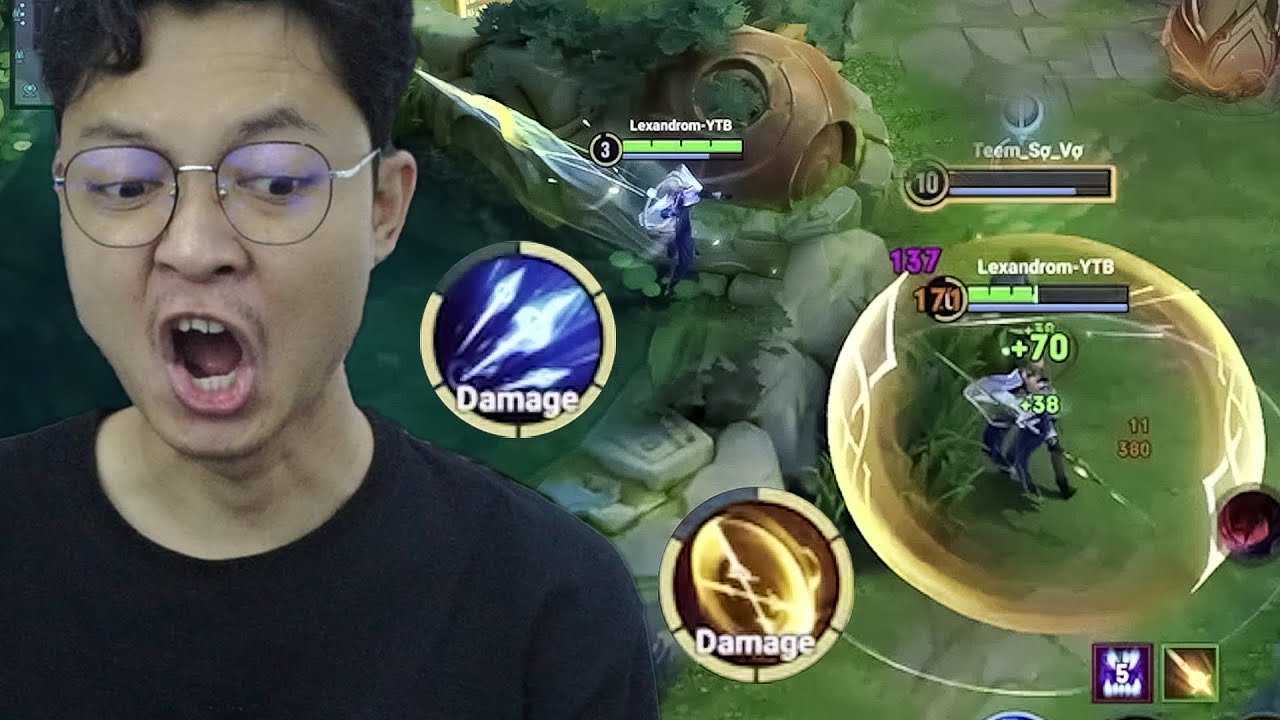 HERO MIDLANER LINCAH BISA RANGE DAN MELEE - HEINO HONOR OF KINGS