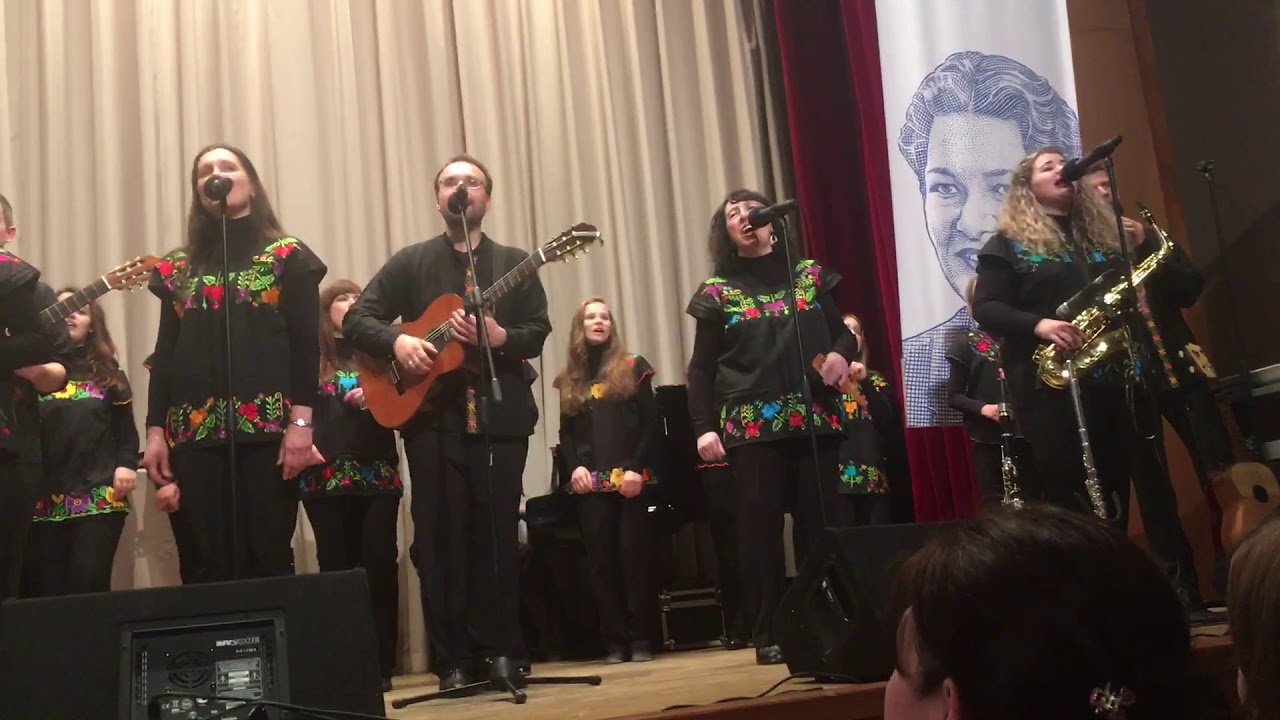 Conjunto «Grenada” - canciónes de Angola 21.05.2019