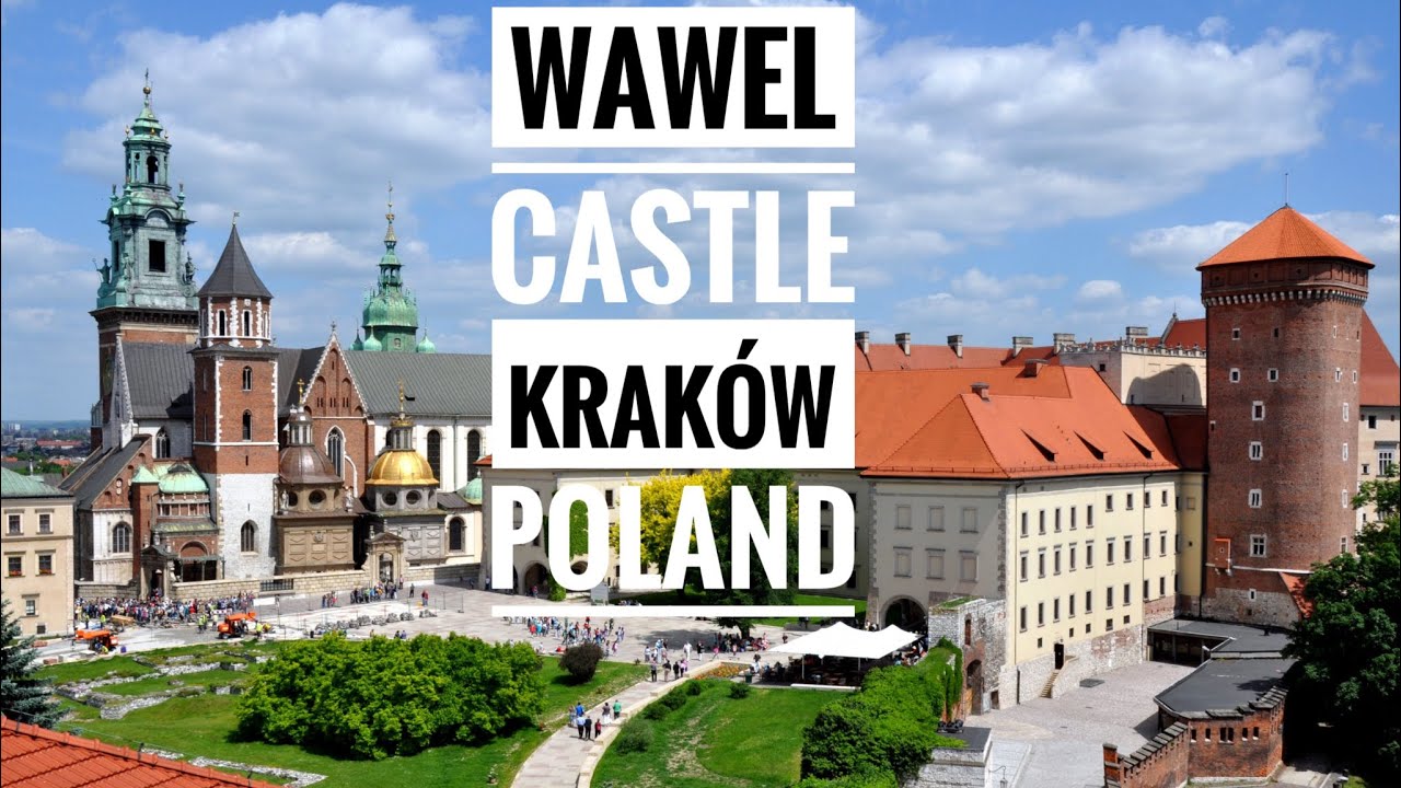 Wawel Royal castle visit | krak&oacute;w city tour | summer trip 2022🏰