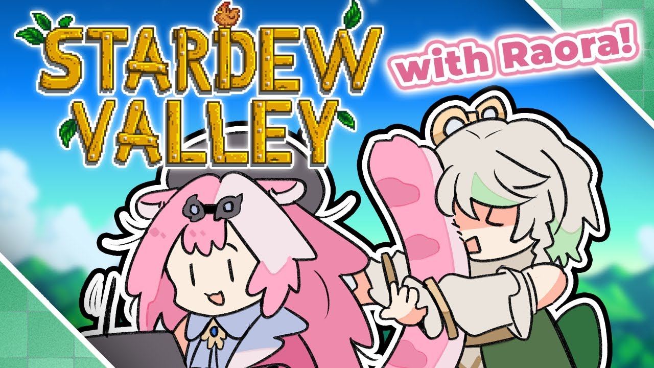 【Stardew Valley】RAVIOLIN FARMING TIME!!!