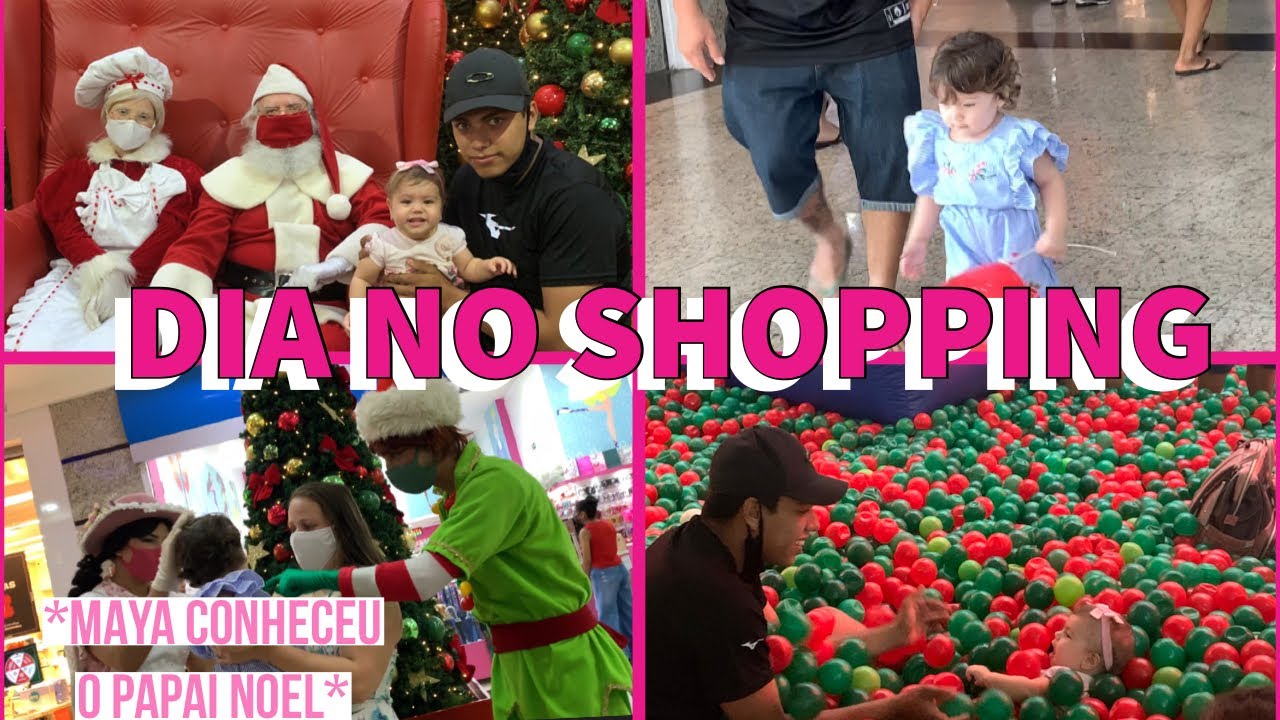 PASSAMOS O DIA NO SHOPPING| M&atilde;e aos 16 #emalta #maejovem #passeio #vlog