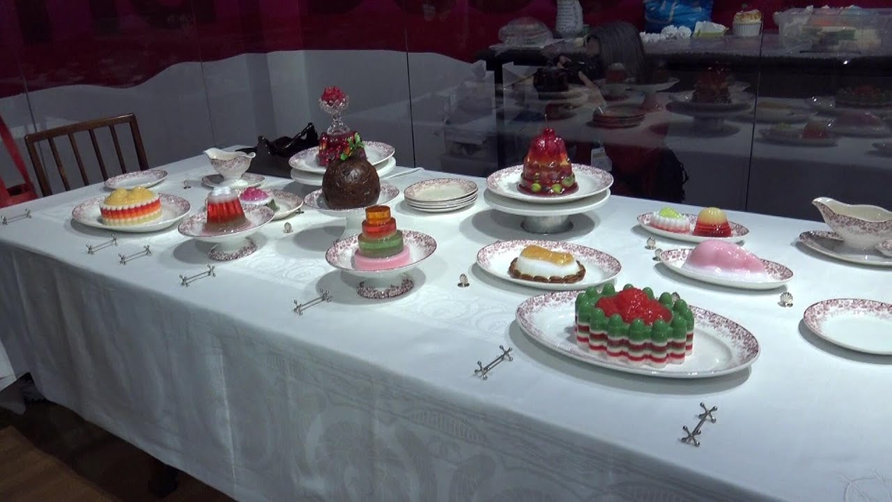 Grand Dessert - De geschiedenis van het toetje - Kunstmuseum