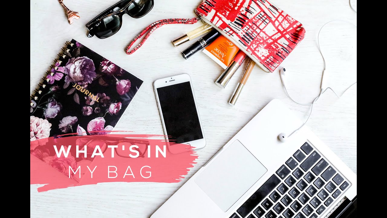 WHAT'S IN MY BAG | UNI EDITION | stop motion