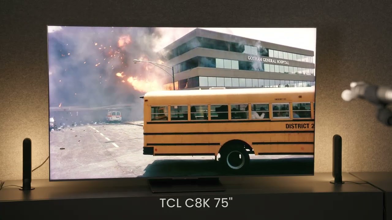 TCL C8K Audio / Speaker Test