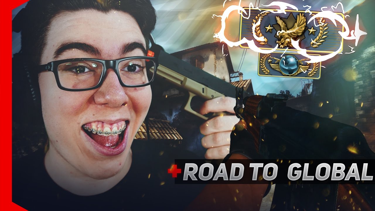 [CS:GO ROAD TO GLOBAL #1] NUNCA MAIS ACERTO UMA BALA DESSAS!
