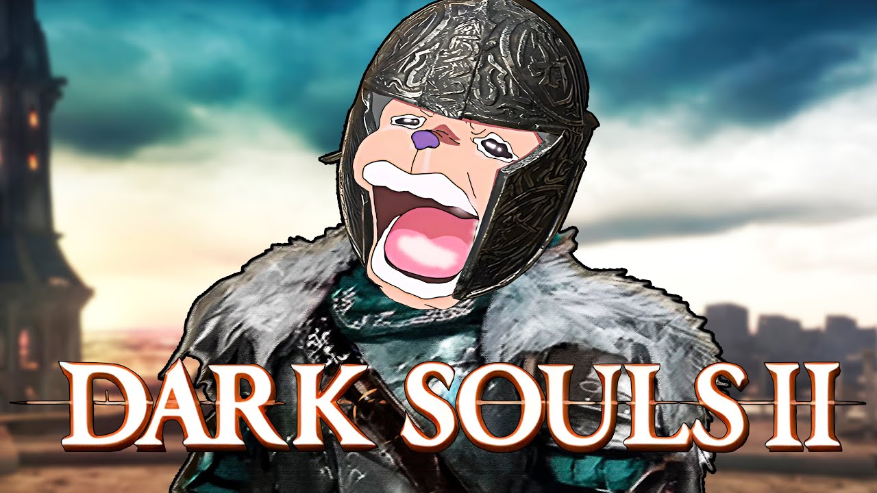 UM IMBECIL ZERANDO DARK SOULS 2 PELA PRIMEIRA VEZ!