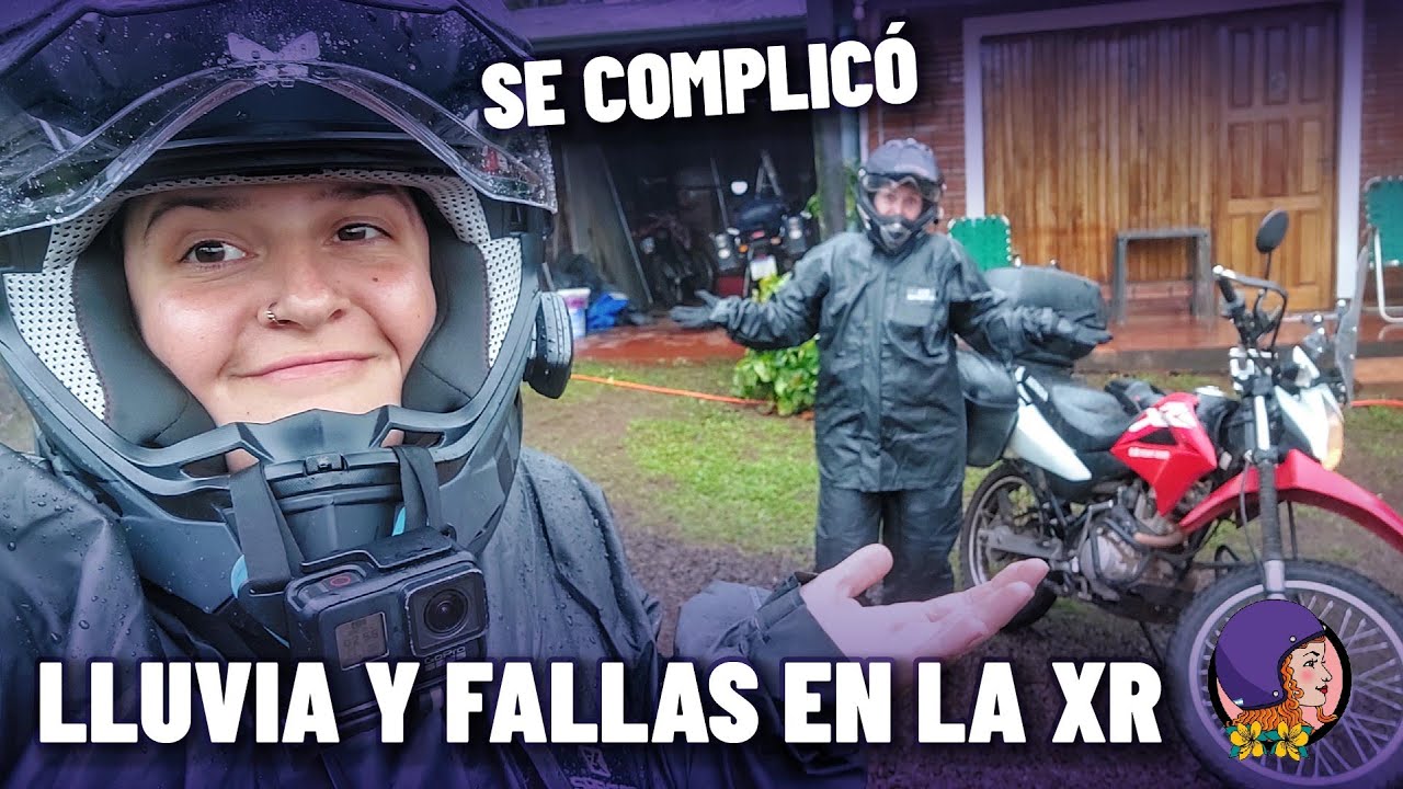 EL VIAJE TERMINA CON LLUVIA Y MOTO ROTA | Misiones - Corrientes