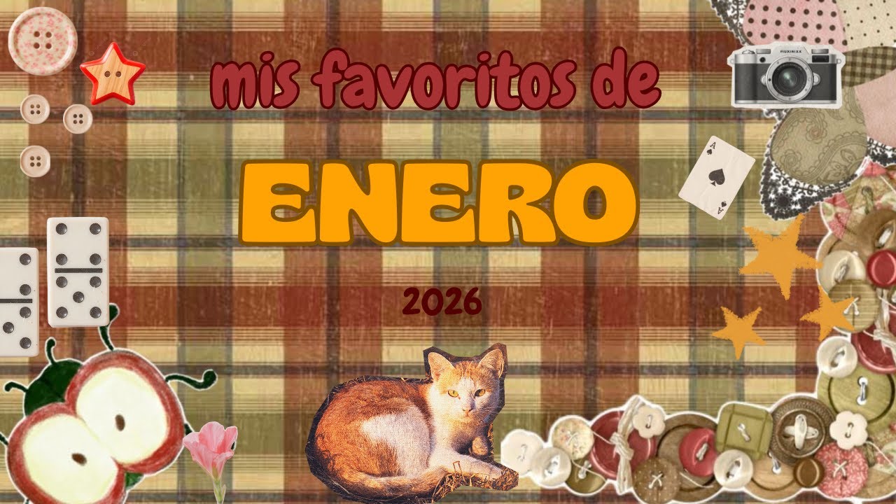 Mis favs de ENERO 2026 (películas, libros, música, YT, etc)