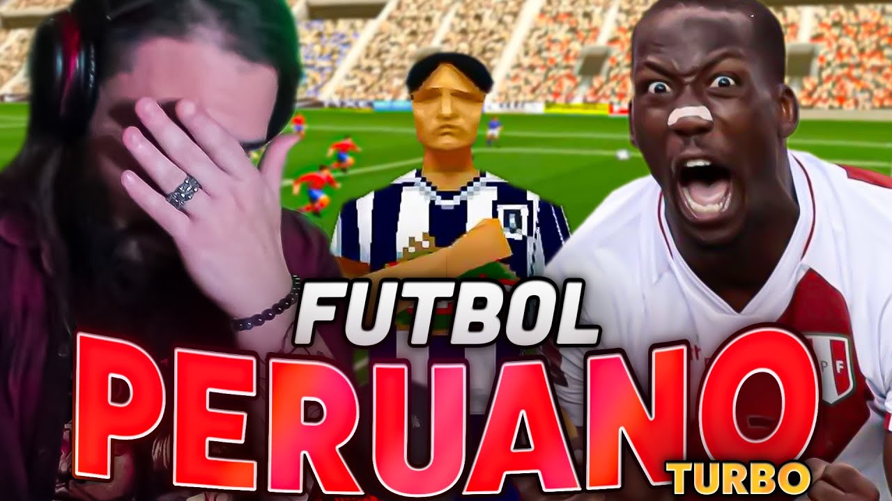 ⚽FUTBOL TURBO PERUANO⚽: El mejor invento peruano🚩🏳️