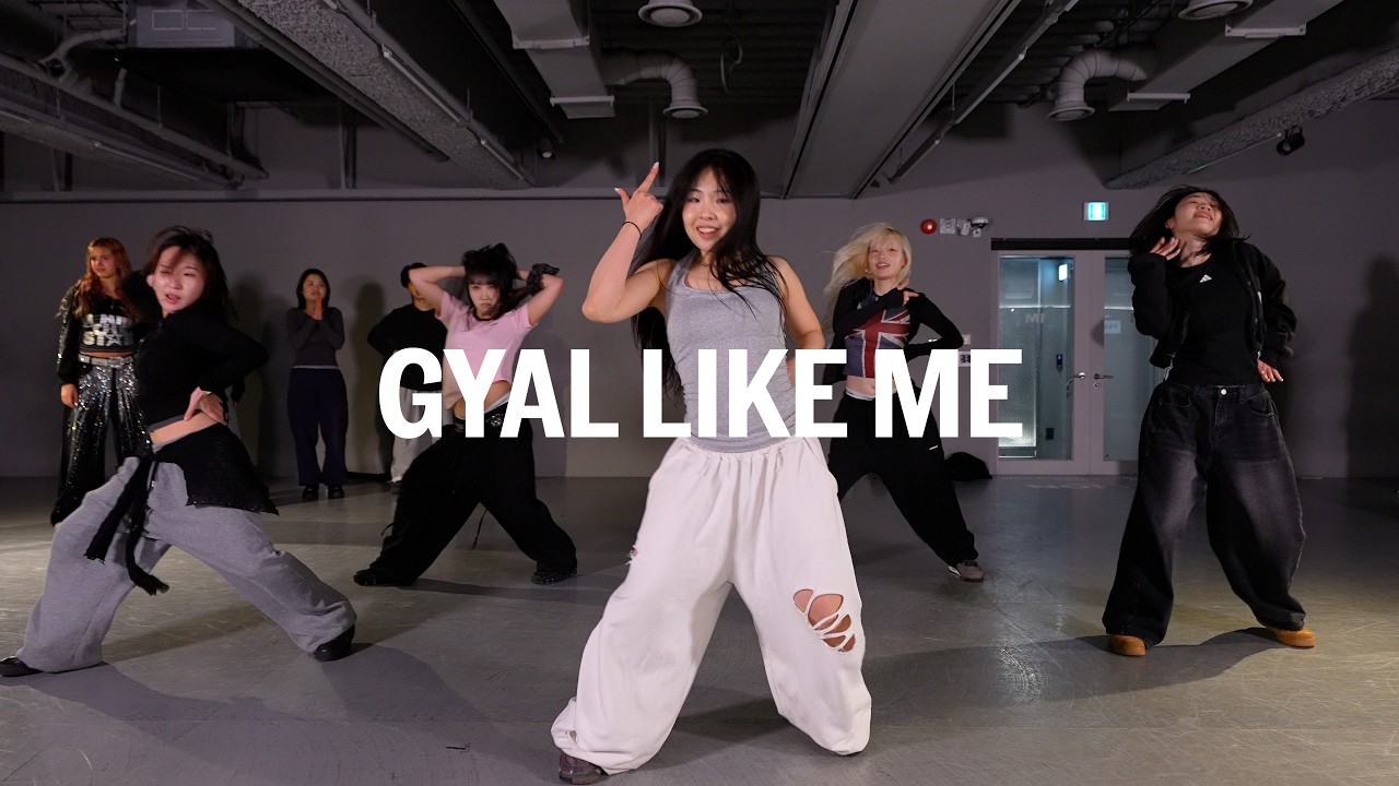 GYAL LIKE ME / Master Class / @JIOH