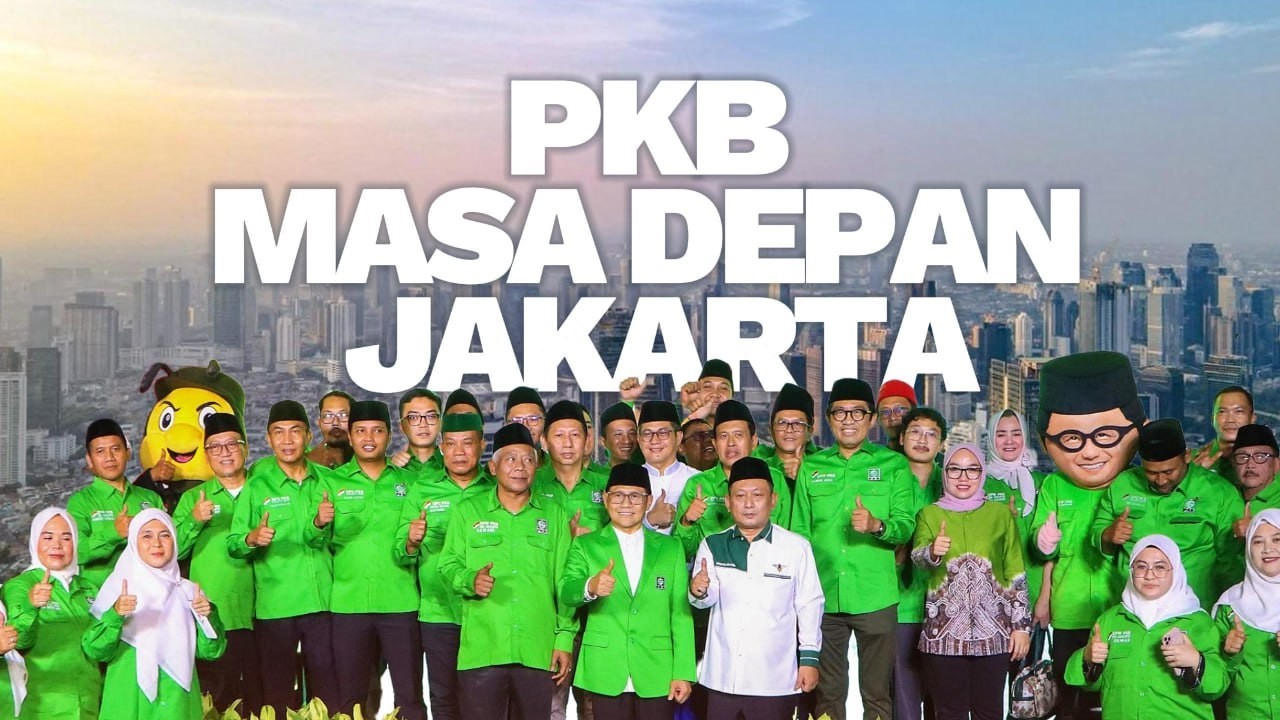 PKB masa depan Jakarta - Muhaimin Iskandar