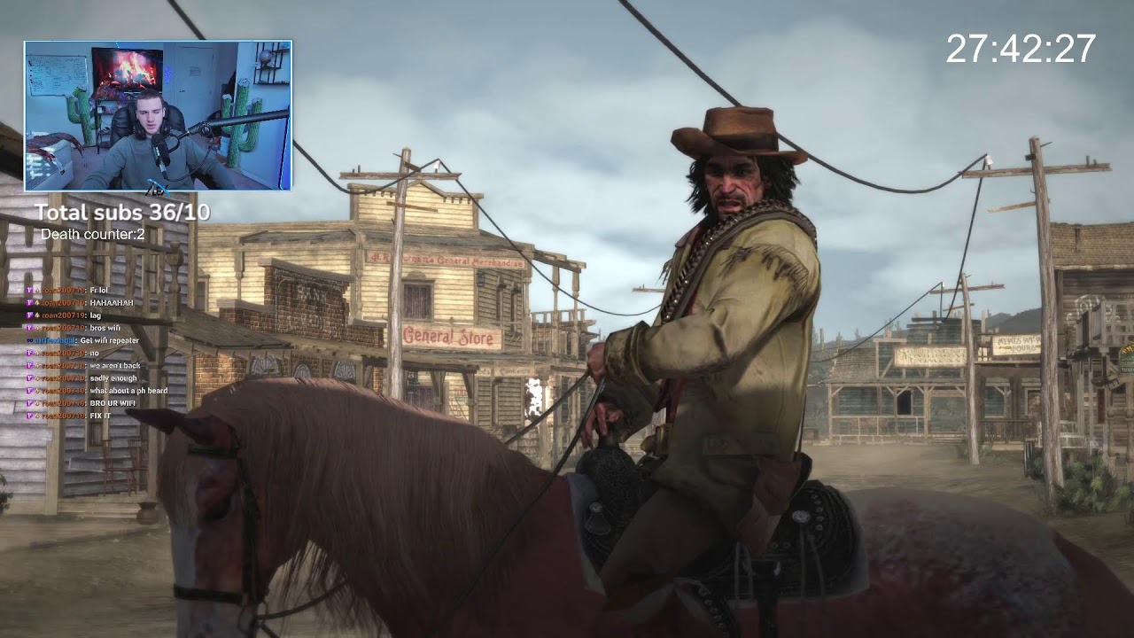 🐎🌵🔫💰RDR1 Story Mode Marathon (not stopping until I finish)🐎🌵🔫💰