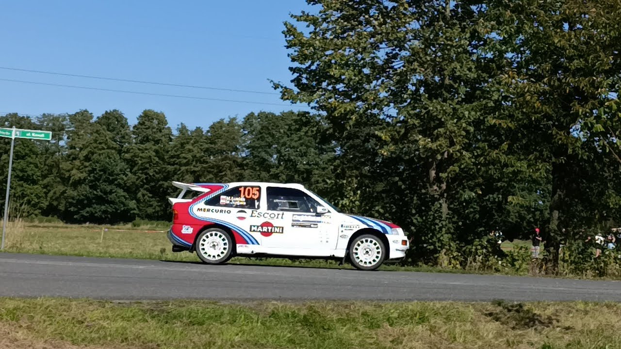 RAJD ŚLĄSKA 2025 🇵🇱🚘 11:00 – OS 4: Gmina Jasienica (15,50 km) 📅 (20.09.2025) 🏁 #3 