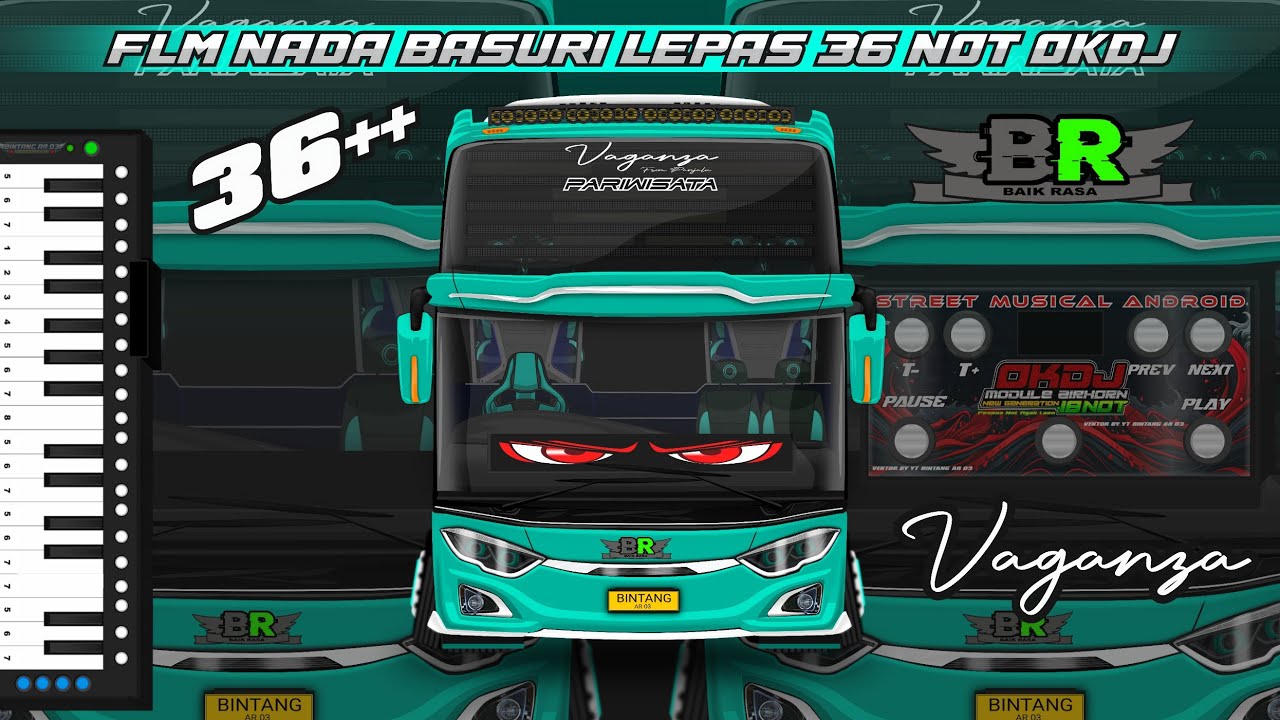 NADA TELOLET BASURI || LEPAS 36 NOT OKDJ BAIK RASA VAGANZA