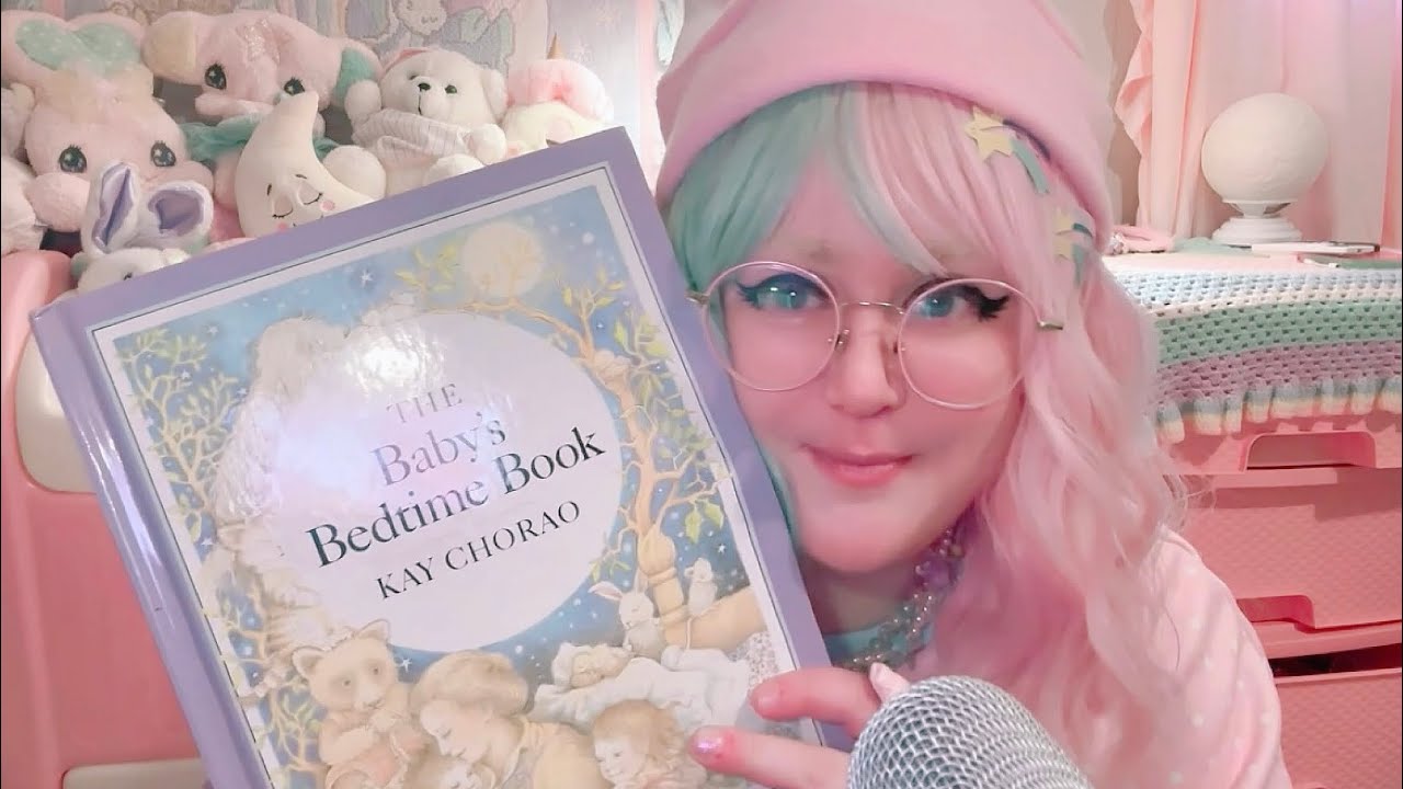 ASMR ( Fairy KeiSMR ) Channel introduction and sleepy nursery story time