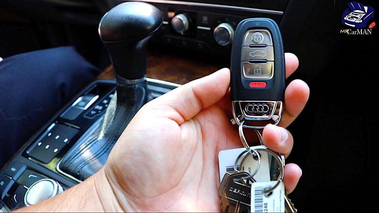 Устранение проблемы с брелоком Audi | Проблема с ключом Audi