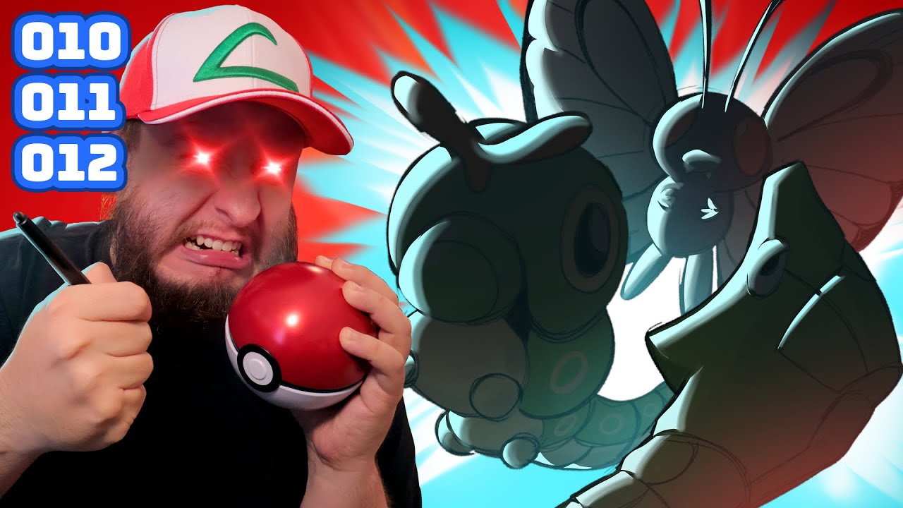 Desenhei Pokémon INSETOS de CABEÇA e fiquei ABISMADO!