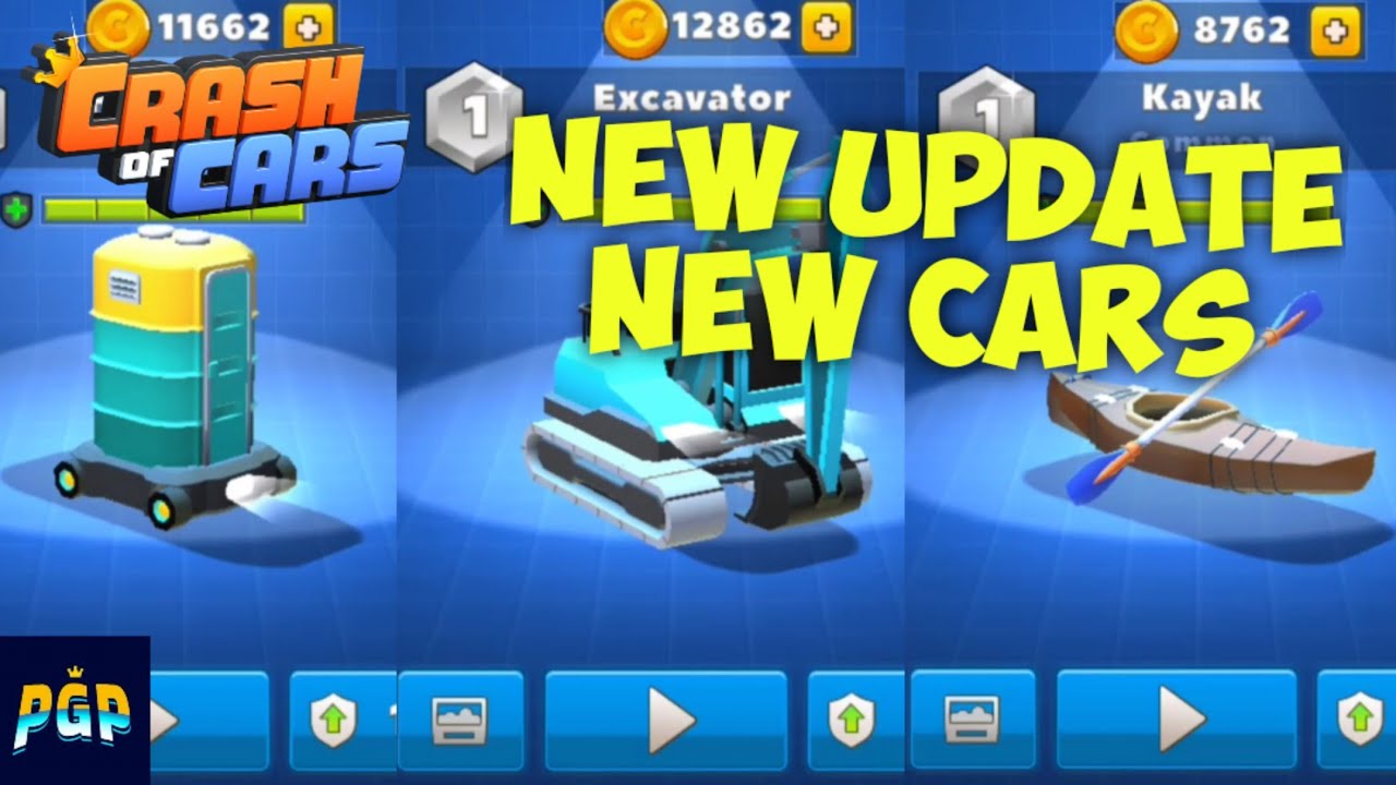 Getting New Cars | Opening 100 Prize Machines | Crash Of Cars
