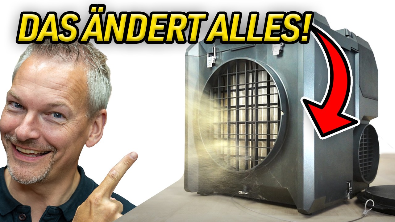 KEIN STAUB MEHR - der GAMECHANGER für deine Baustelle!
