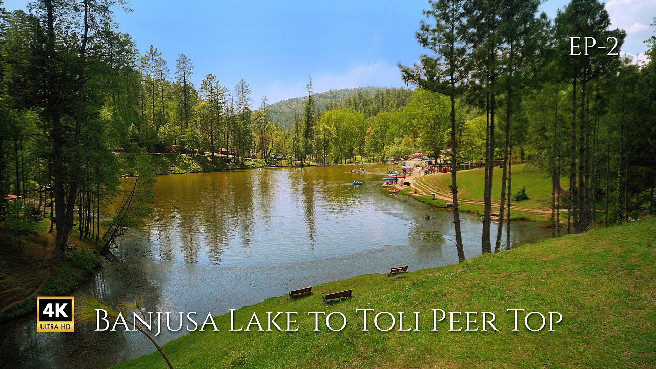 The Hidden BEAUTY of Banjusa Lake to Toli Peer Top Revealed