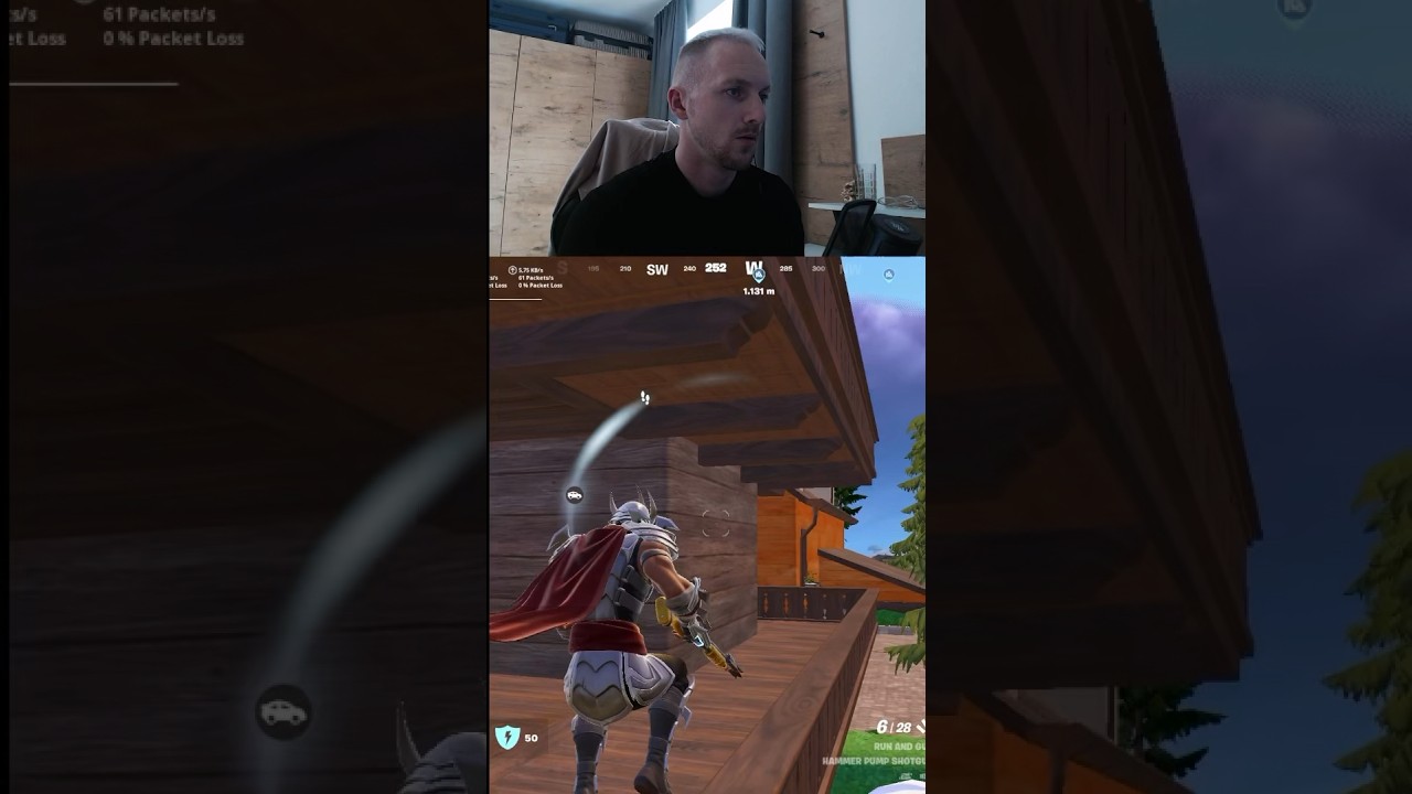 Fortnite clip #fortnite #tiktok #battleroyale #foryou #slovakia #fortnitebattleroyale #viralvideo