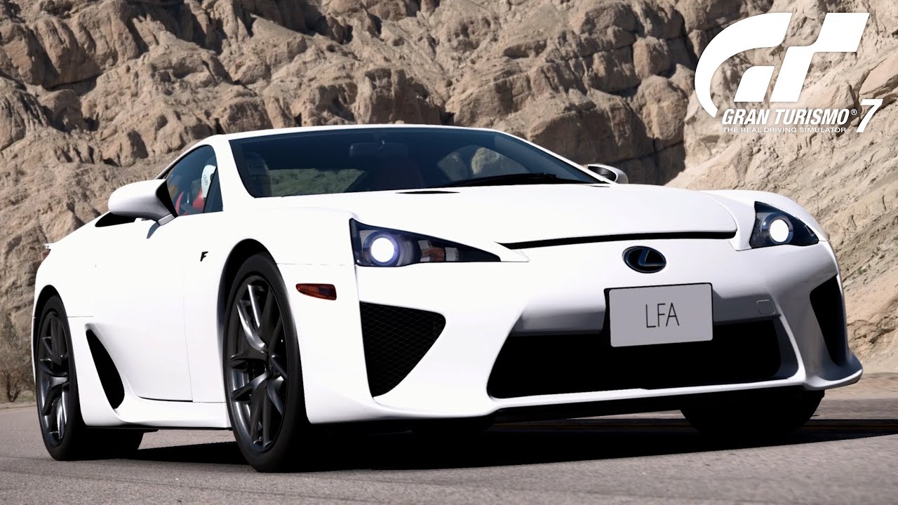 Gran Turismo 7 - NEW Lexus LFA - Customization & Review!
