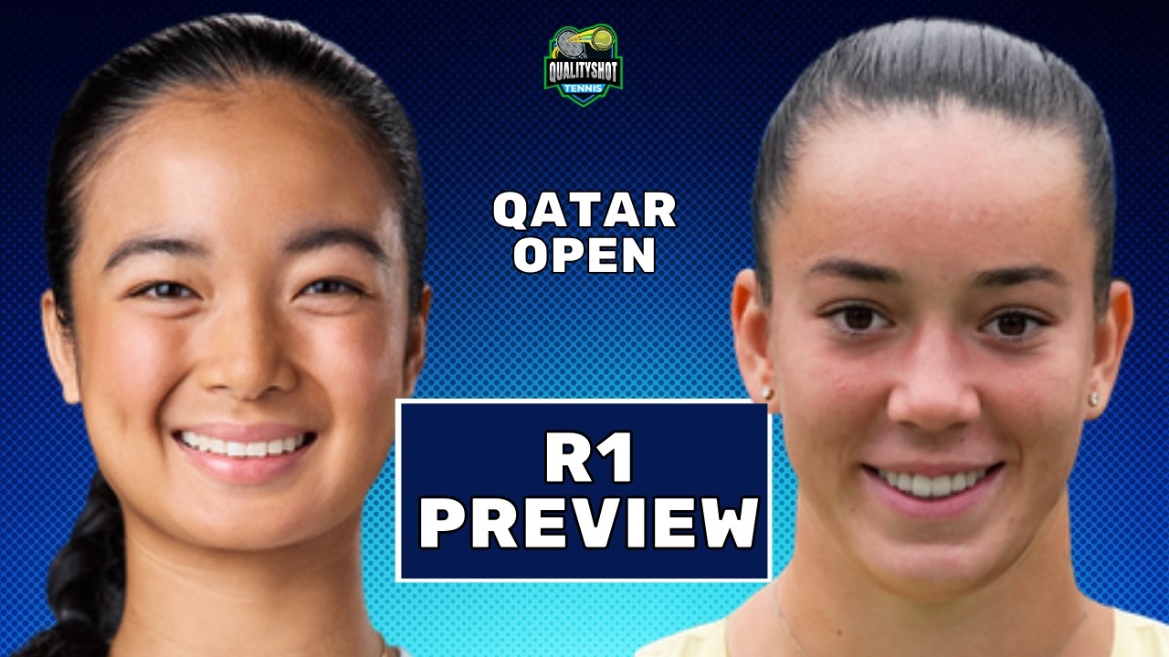 Alexandra Eala vs Tereza Valentova - Preview & Prediction - 2026 WTA Qatar Open
