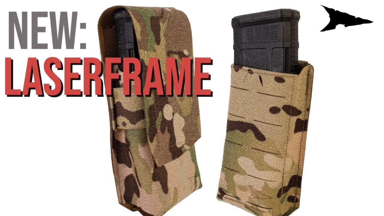 New LaserFrame&trade; Technology