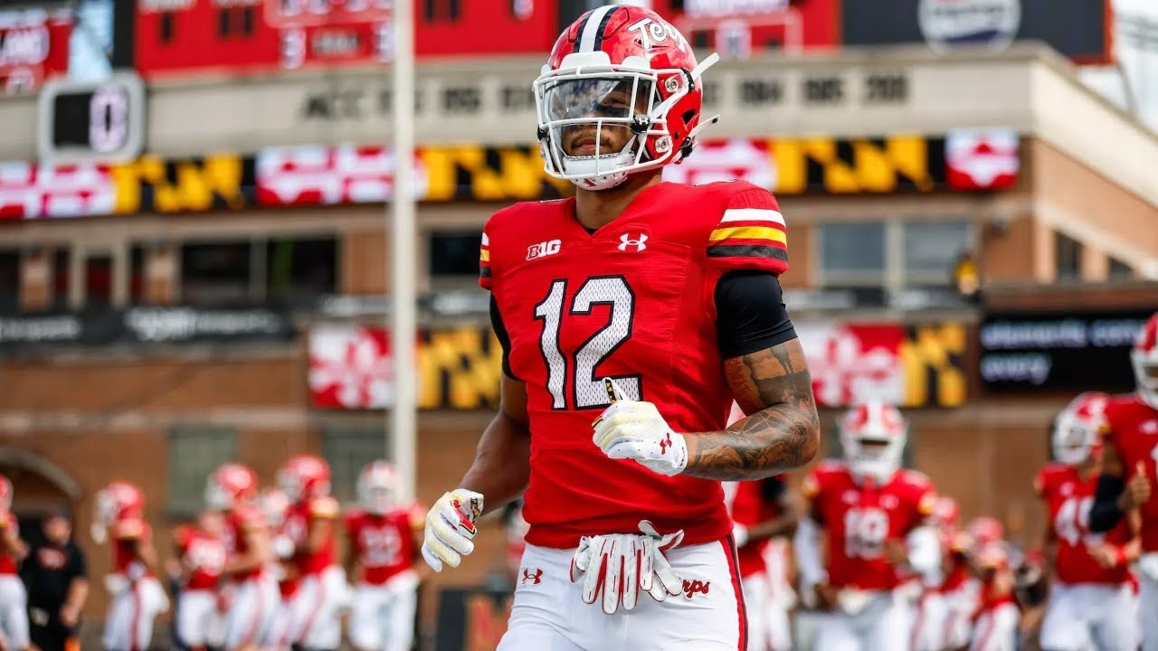 Dante Trader Jr.  | Safety | 2024 Maryland Highlights | 2025 NFL Draft