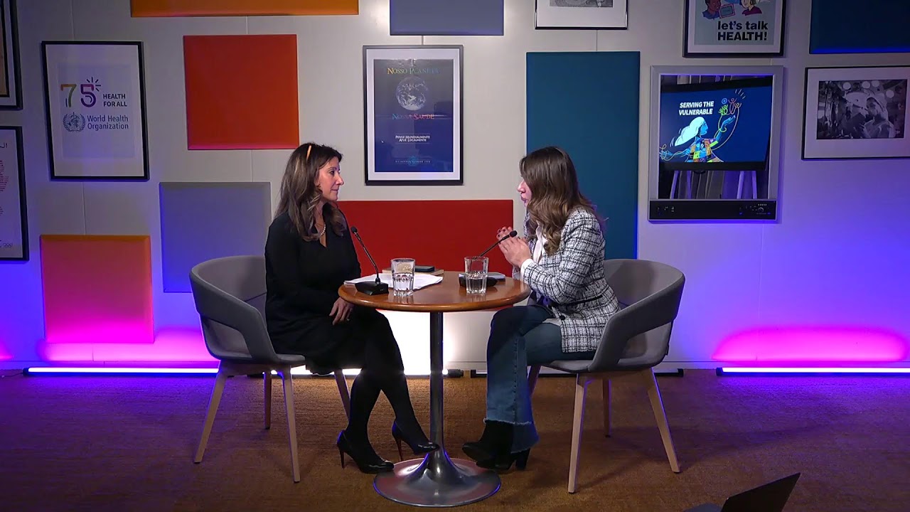 Live Q&A on COVID-19 and flu with Dr Maria Van Kerkhove