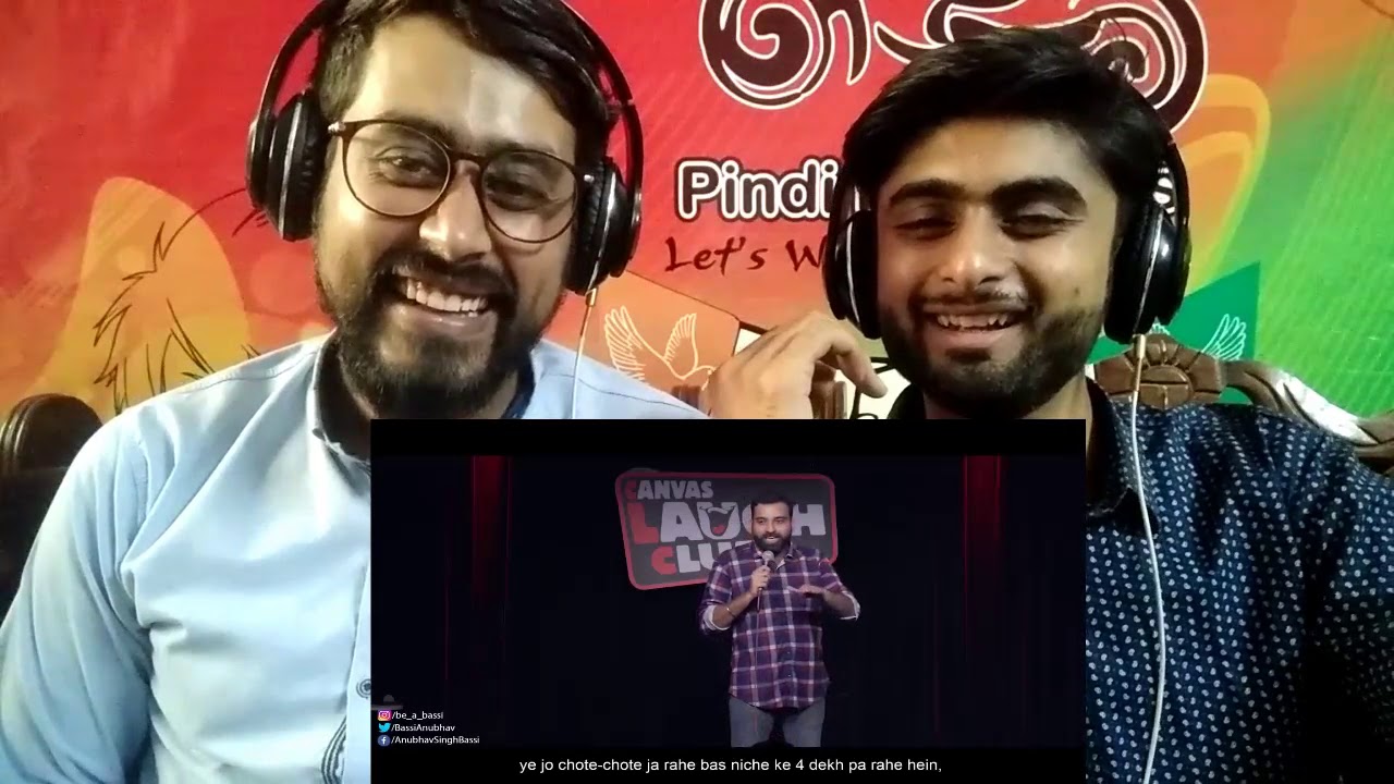 Pakistani Reaction To | Cheating - Stand Up Comedy ft. Anubhav Singh Bassi| PINDI REACTION |