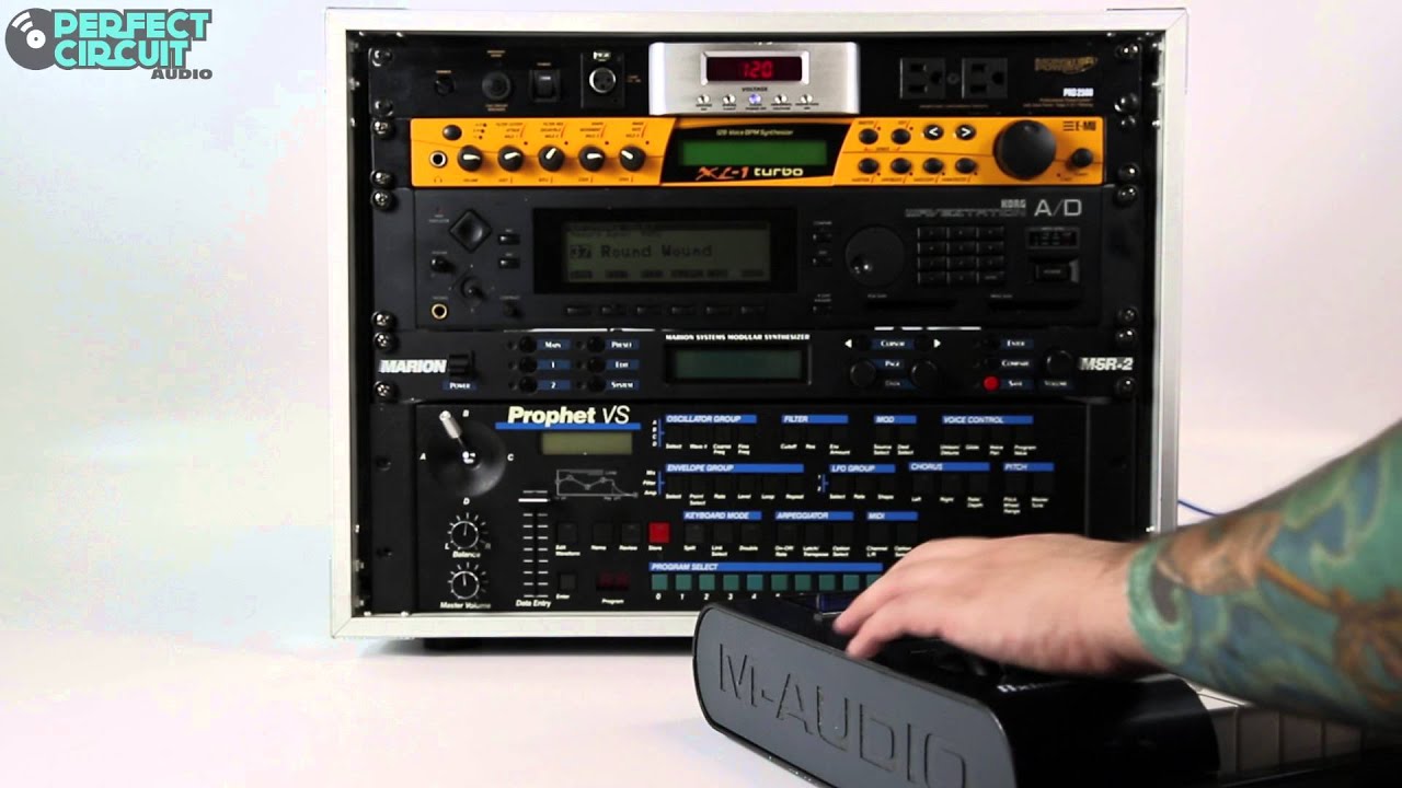 Korg WaveStation AD Demo (Part 2)