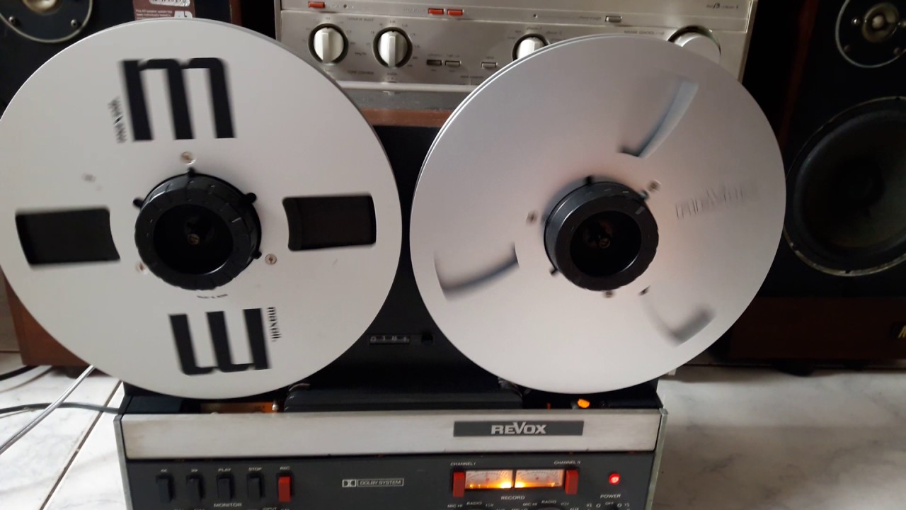 Revox  A77 盤式錄音座