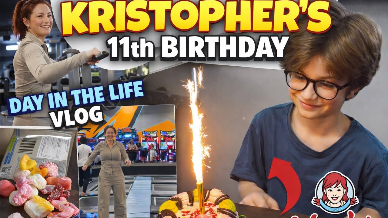 My Son’s 11th Birthday 🎂 | Day in the Life Vlog