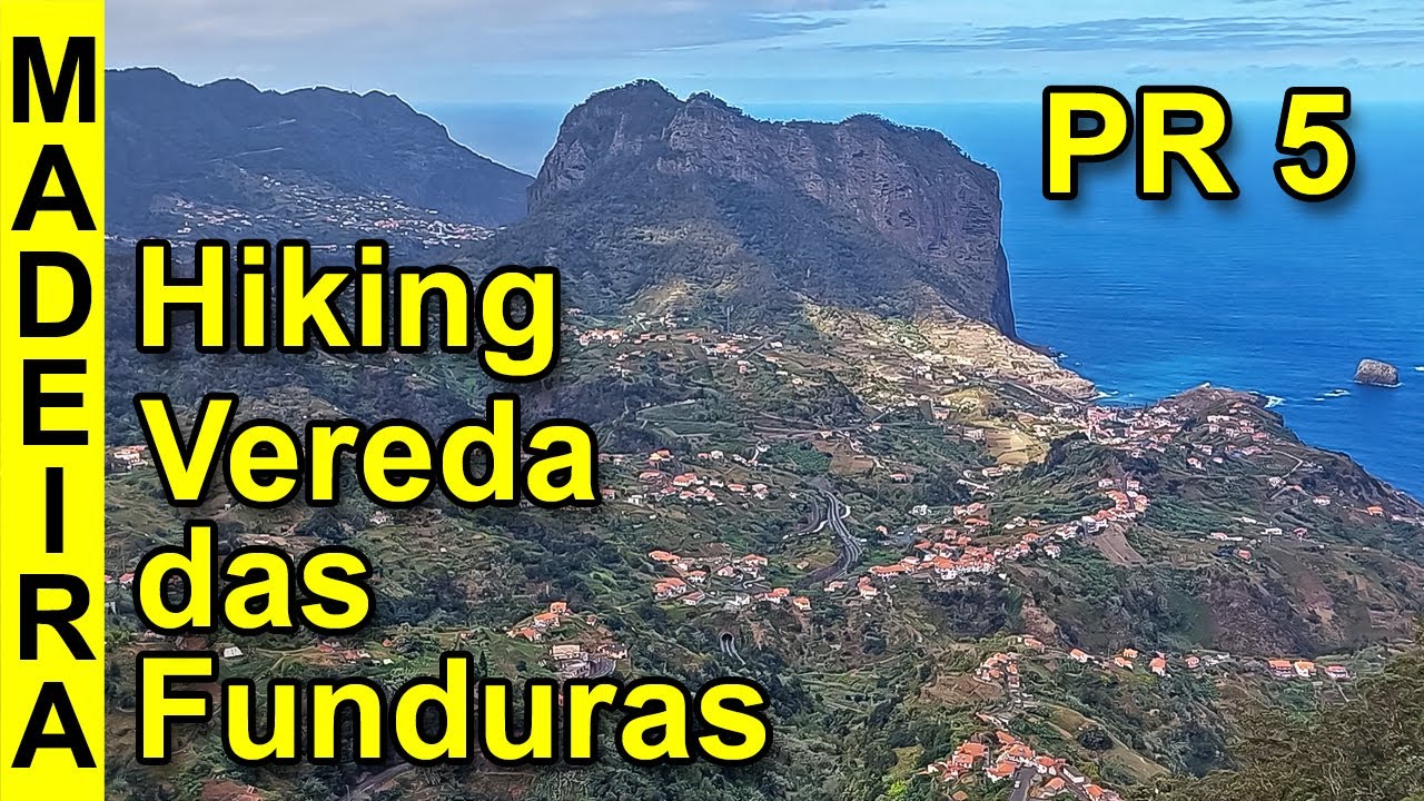 Madeira, Hiking Madeira, Walking PR5 Vereda das Funduras. 100.