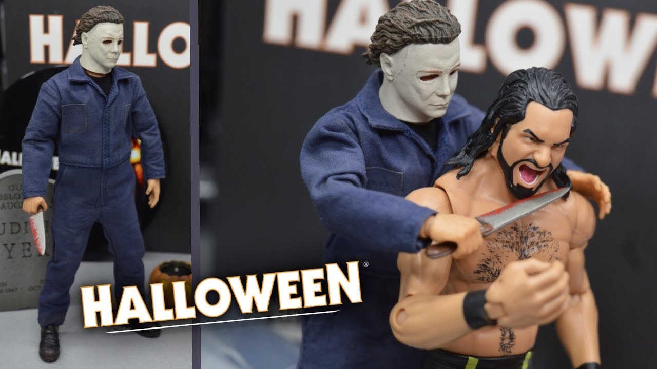MEZCO MICHAEL MYERS ACTION FIGURE REVIEW! HALLOWEEN 2018!