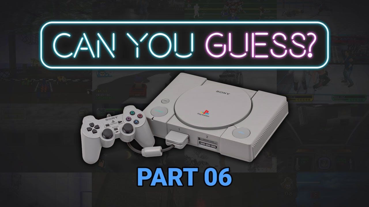 PS1 Quiz – How Many Classic Games Can You Guess? (Part 06)