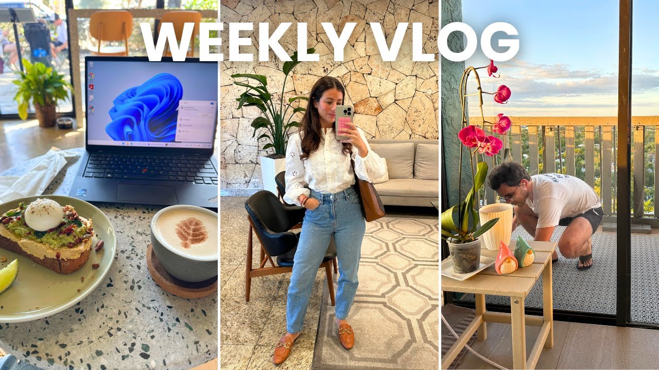 MI VIDA EN MIAMI 🌴 Vuelvo a Pure Barre, planes con nueva amiga, compras y limpieza en casa 🏡