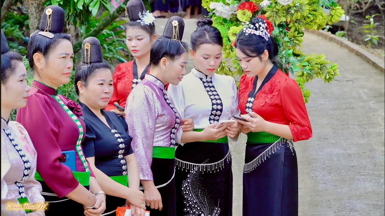 TOÀN CẢNH LỄ VU QUY KIM NGÂN + ĐỨC THẮNG BẢN LÈ CHIỀNG KHOONG SƠN LA.