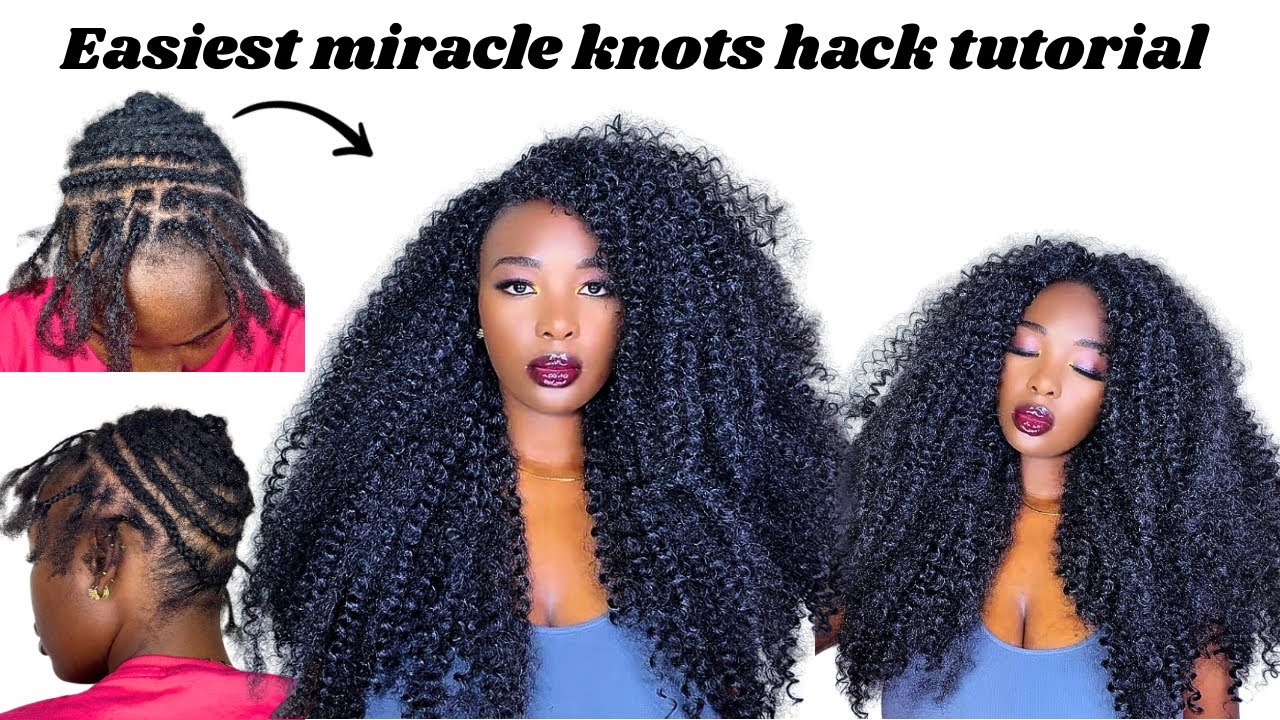 ✨EASY✨MIRACLE KNOTS CROCHET TUTORIAL|BEGINNER FRIENDLY