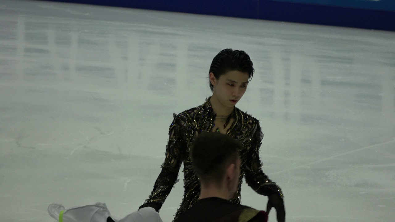 2018-11-17 yuzuru hanyu Rostelecom FP6m Practice