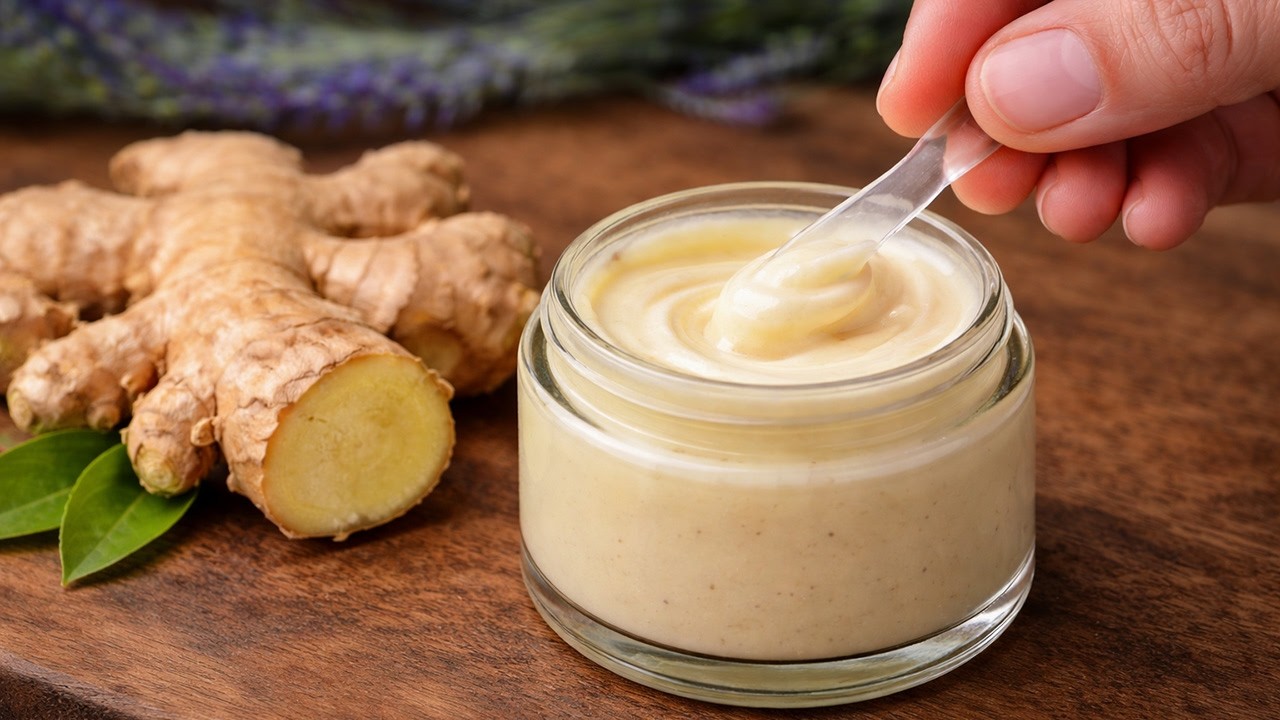 Ginger is millions of times stronger than Botox! 🫚 Removes all wrinkles and fine lines Instantly!