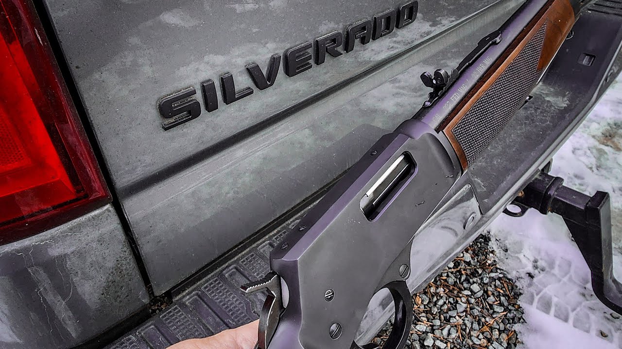 Стальной карабин Henry Big Boy .327 Federal Magnum