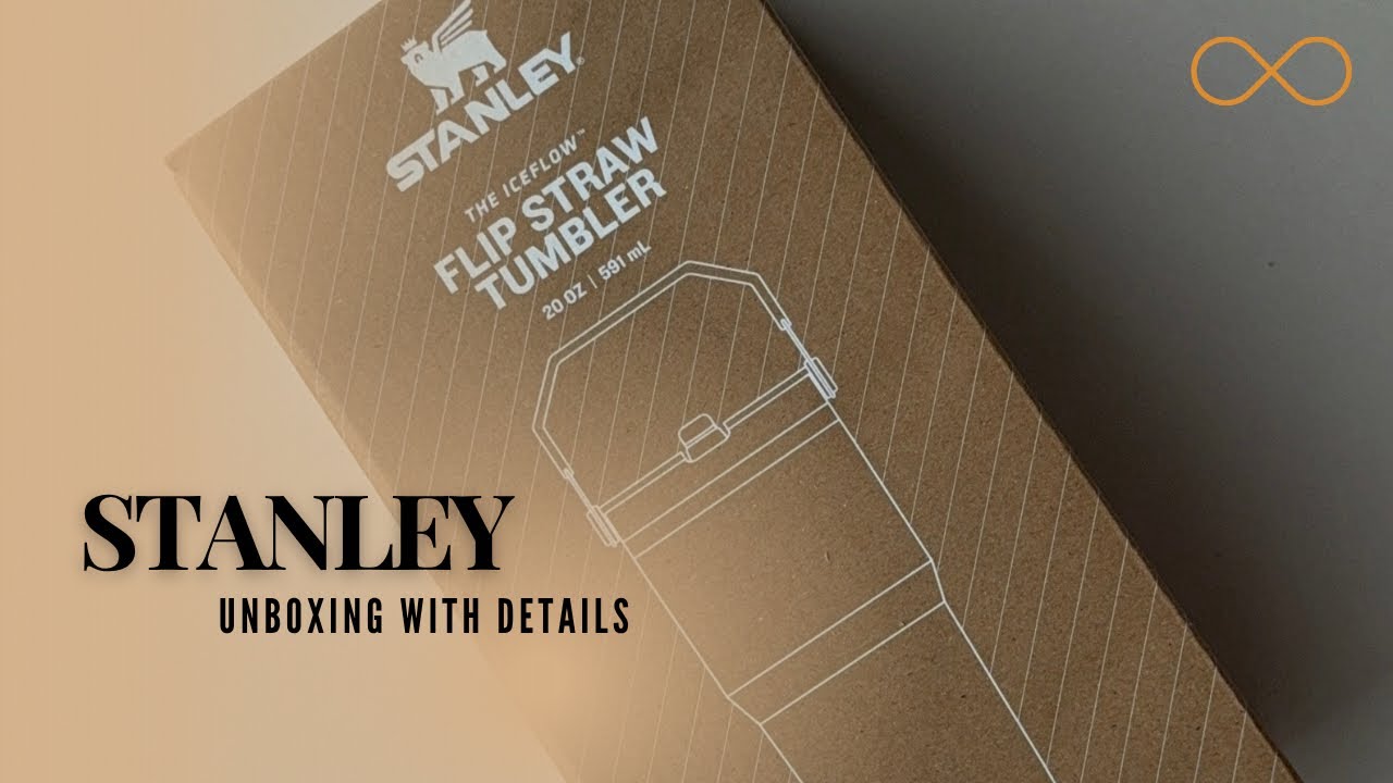 Stanley The IceFlow™ Flip Straw Tumbler 20 OZ #stanleycup 