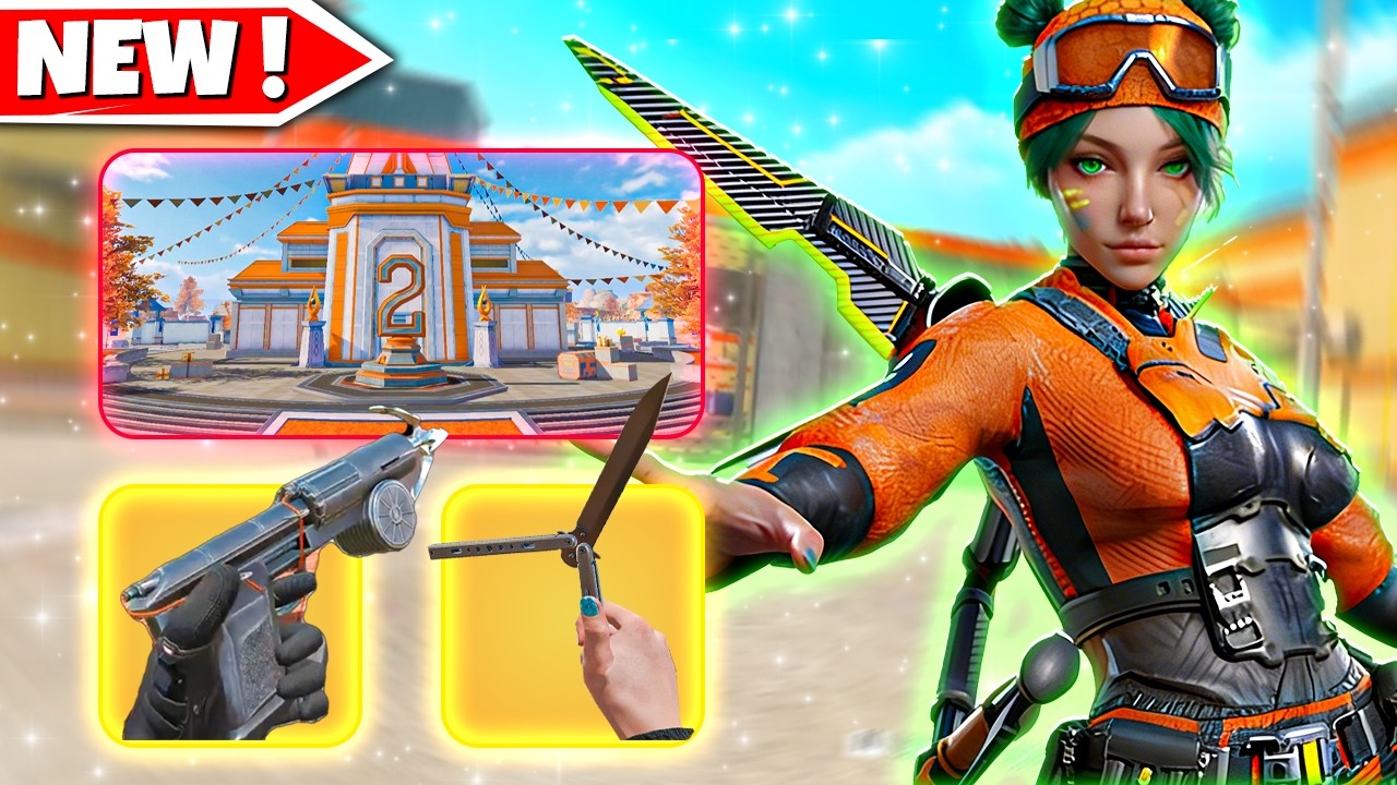 NEW Blood Strike Update REVEALED: NEW Striker, Free Rewards & More!