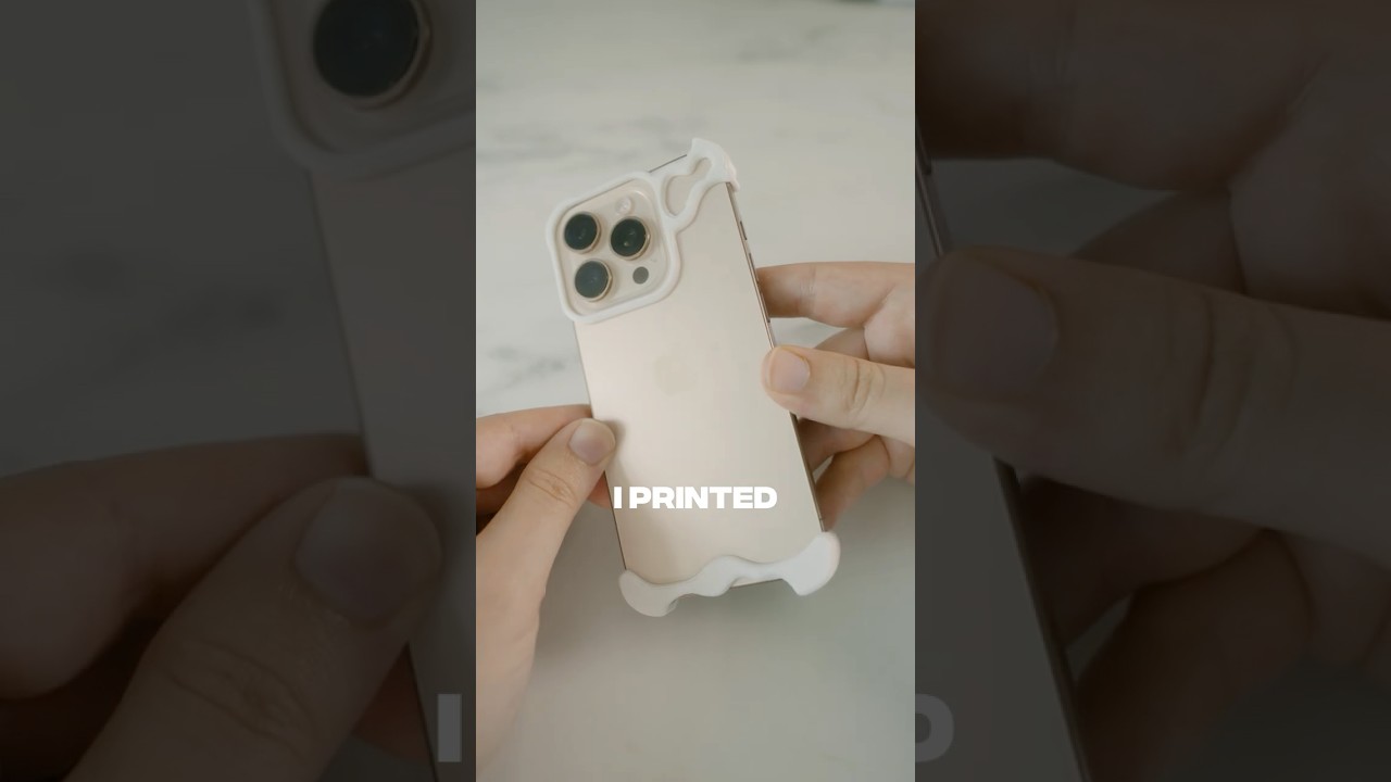 Can I 3D Print the PERFECT Phone Case? 🤔