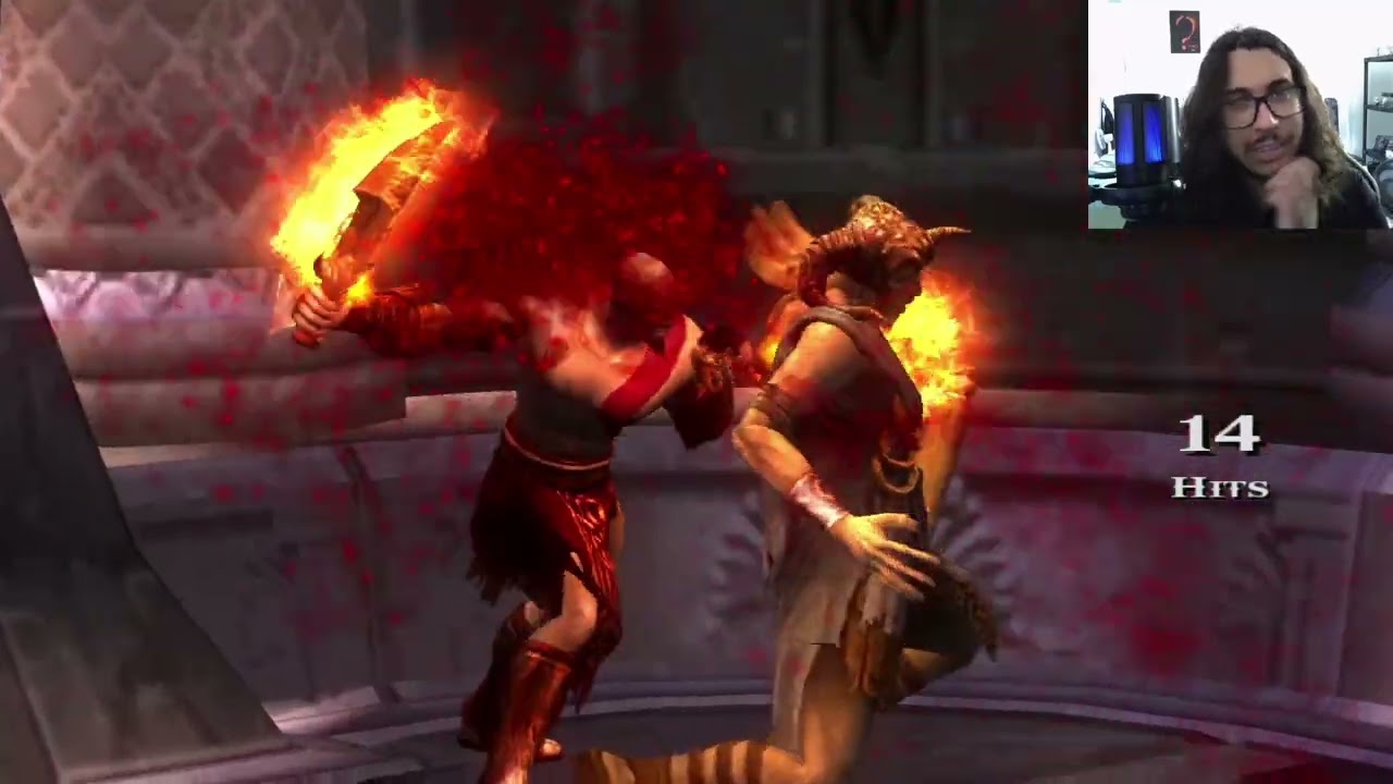 God of War 2 Titan (Muito Difícil) 10 Perseu