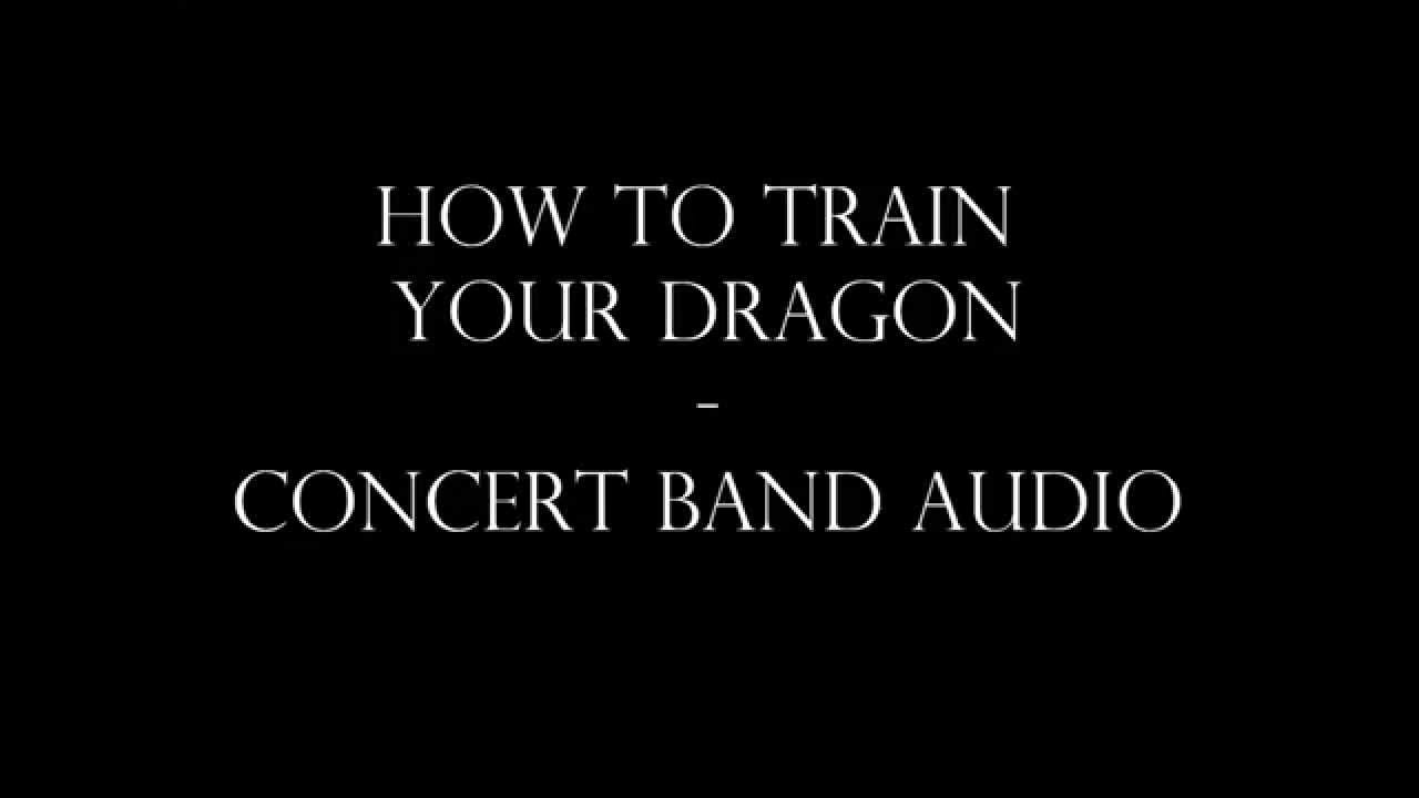 How To Train Your Dragon - Concert Band Audio
