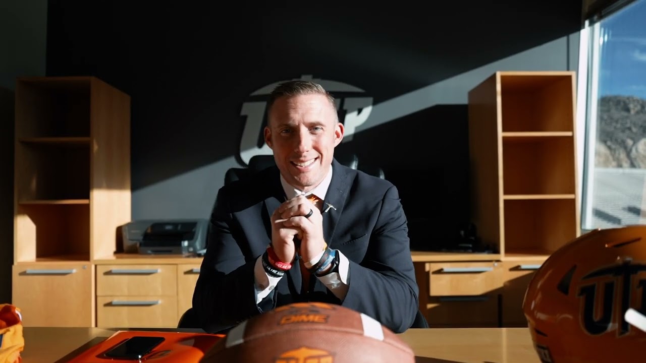 UTEP Football New Head Coach Scotty Walden